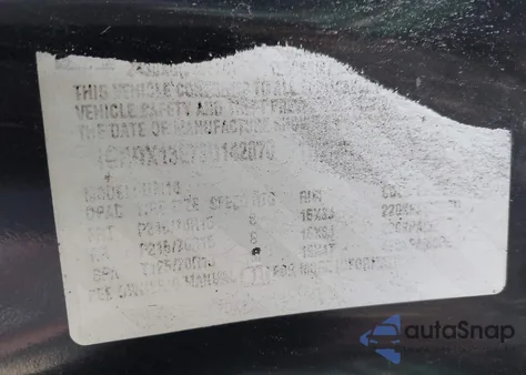 2003 Chevrolet Venture Warner Bros. Edition from USA, damaged, VIN 1GNDX13E73D142070